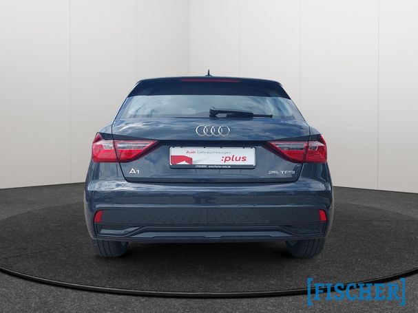 Audi A1 25 TFSI Sportback Advanced 70 kW image number 6