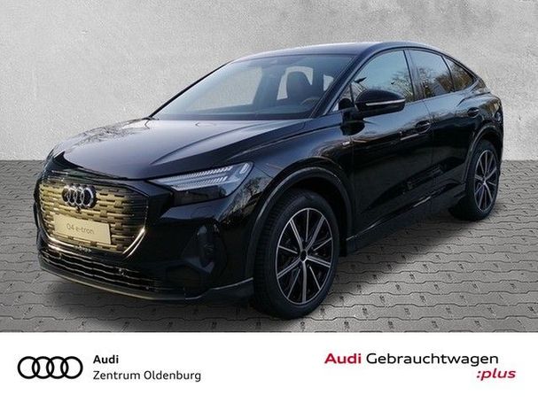 Audi Q4 35 S-line Sportback 125 kW image number 1