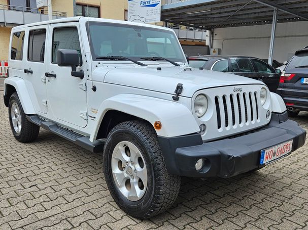 Jeep Wrangler Unlimited Sahara 147 kW image number 8