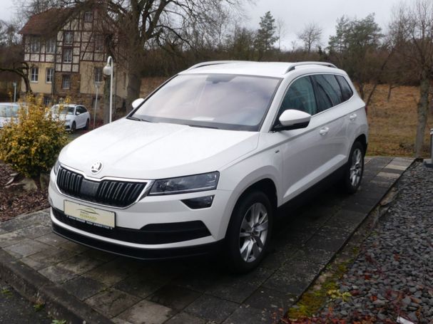 Skoda Karoq Clever 85 kW image number 1