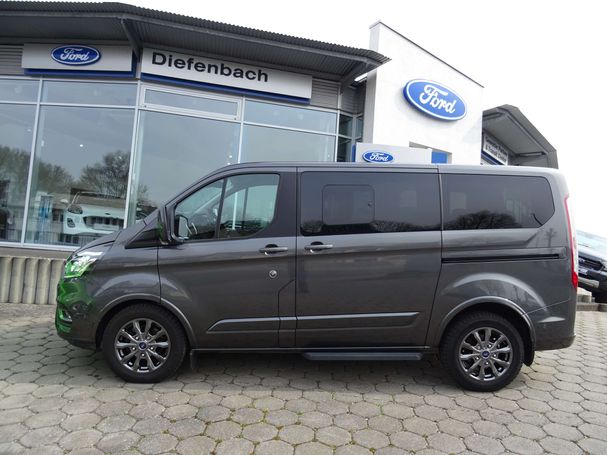 Ford Tourneo Custom 320 L1 2.0 EcoBlue Titanium 96 kW image number 4