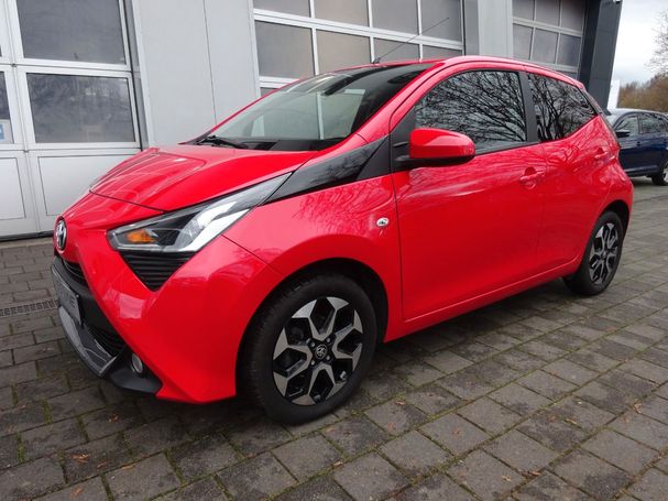 Toyota Aygo 53 kW image number 1