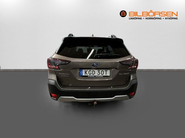 Subaru Outback 2.5 Lineartronic 124 kW image number 4