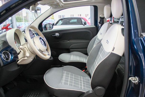 Fiat 500 1.2 Lounge 51 kW image number 9