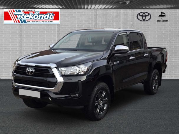 Toyota Hilux 4x4 Double Cab Comfort 110 kW image number 1