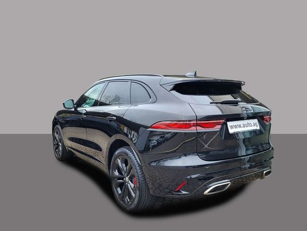 Jaguar F-Pace D300 R-Dynamic SE AWD 221 kW image number 4