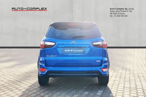 Ford EcoSport 1.0 EcoBoost ST-Line 92 kW image number 3