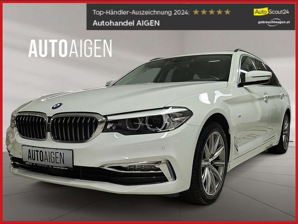 BMW 520d Touring Luxury Line 140 kW image number 1