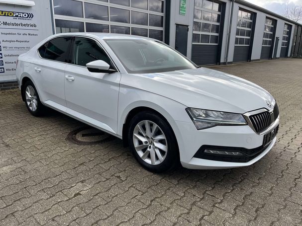 Skoda Superb 1.5 TSI DSG Ambition 110 kW image number 3