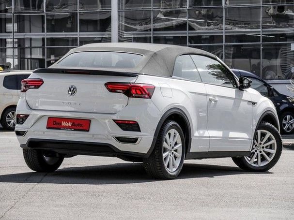 Volkswagen T-Roc Cabriolet 1.5 DSG 110 kW image number 2