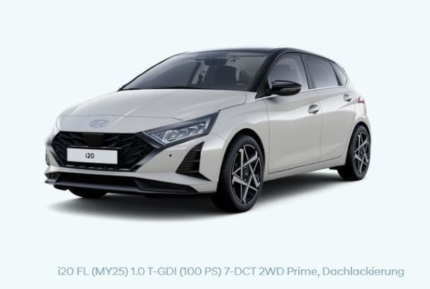 Hyundai i20 88 kW image number 1