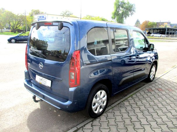 Opel Combo Life Elegance 96 kW image number 9