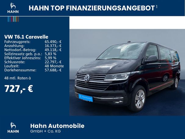 Volkswagen T6 Caravelle DSG 4Motion 150 kW image number 6