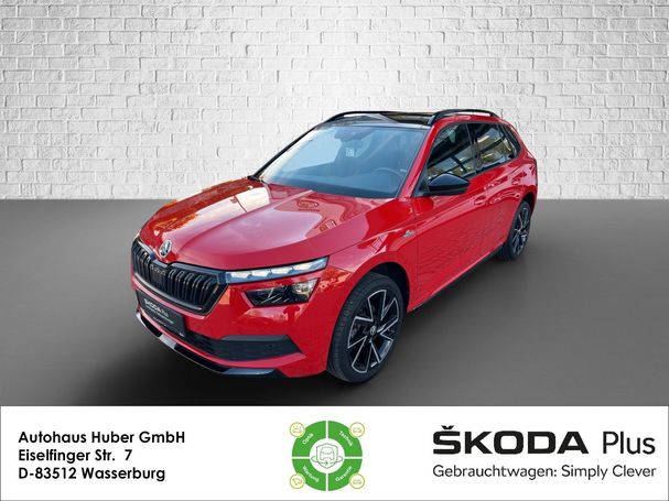 Skoda Kamiq 1.5 TSI 110 kW image number 1