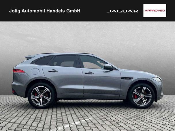 Jaguar F-Pace 30d AWD R-Sport 221 kW image number 6