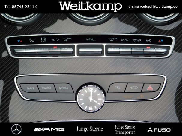 Mercedes-Benz C 63 AMG Cabrio 350 kW image number 18