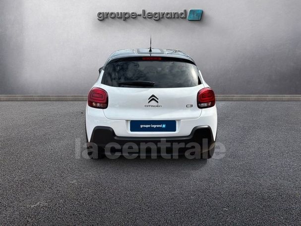 Citroen C3 Pure Tech 110 S&S C-Series 81 kW image number 6