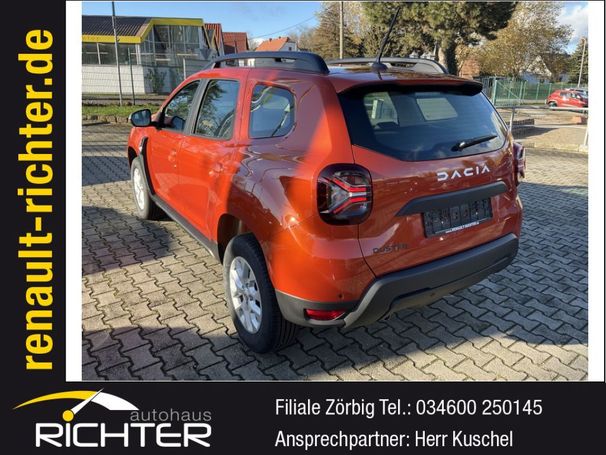 Dacia Duster ECO-G 100 Expression 74 kW image number 9