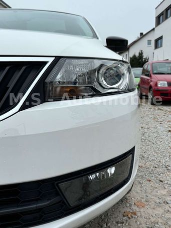 Skoda Rapid Spaceback Style 77 kW image number 9