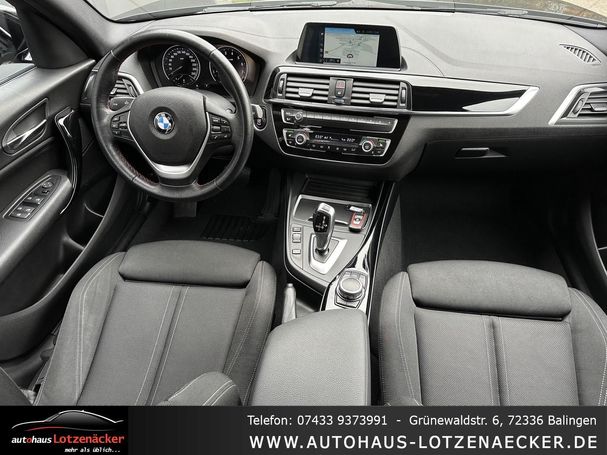 BMW 120i Sport Line 135 kW image number 5