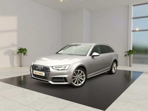 Audi A4 3.0 TDI quattro S-line Avant 160 kW image number 1