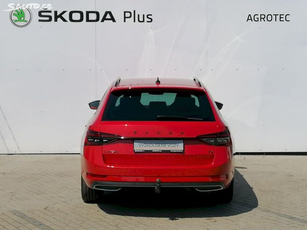 Skoda Superb 1.4 TSI IV Sportline 160 kW image number 25