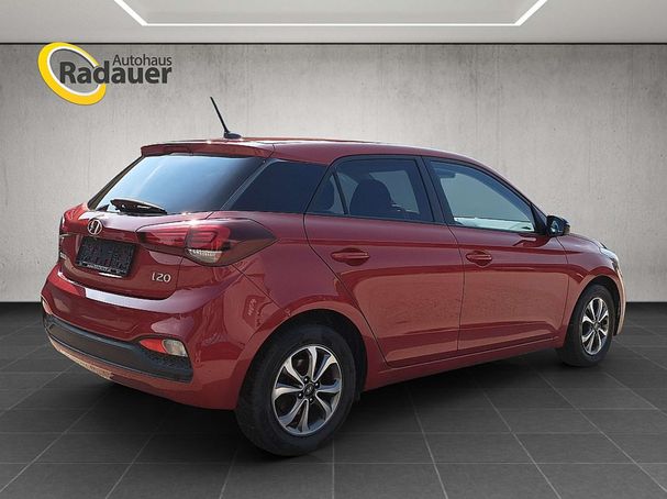 Hyundai i20 1.2 62 kW image number 2