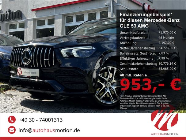 Mercedes-Benz GLE 53 AMG 4Matic+ 336 kW image number 5