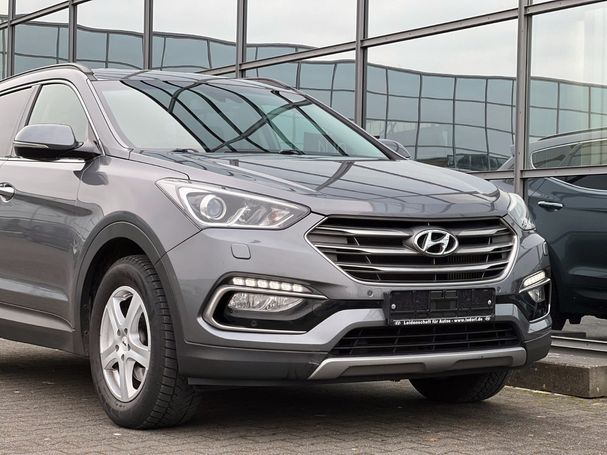 Hyundai Santa Fe Blue 4WD Style 147 kW image number 1