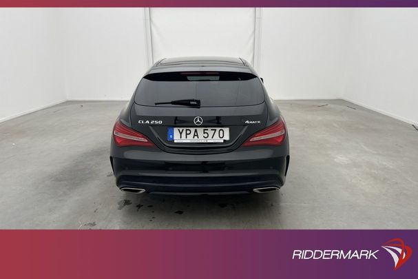 Mercedes-Benz CLA 250 Shooting Brake 155 kW image number 8