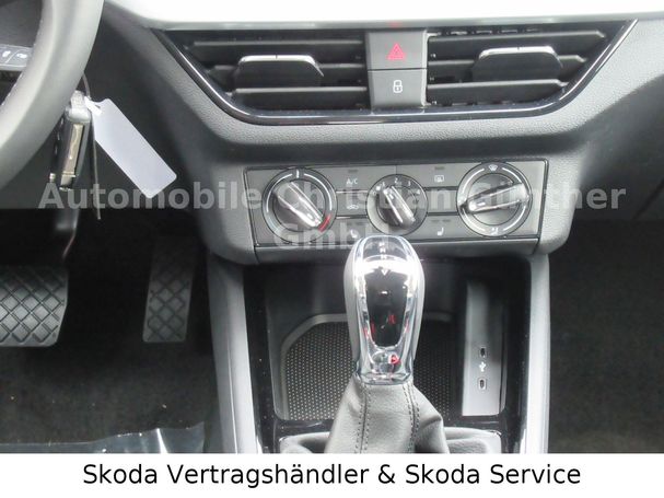 Skoda Kamiq 1.0 TSI DSG Ambition 81 kW image number 6