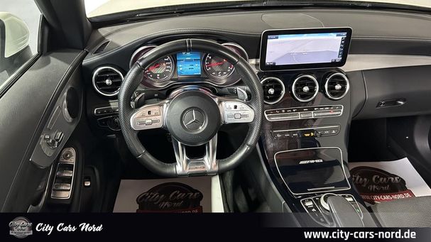 Mercedes-Benz C 63 AMG Cabrio 350 kW image number 12