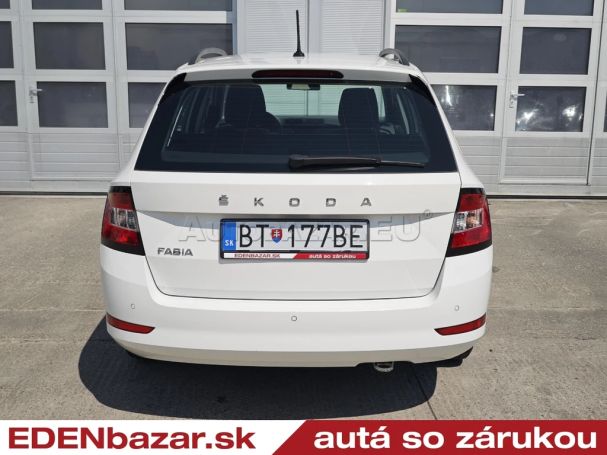 Skoda Fabia Combi TSI Ambition 70 kW image number 4