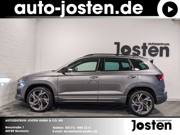 Skoda Karoq 2.0 TDI Sportline 110 kW image number 3