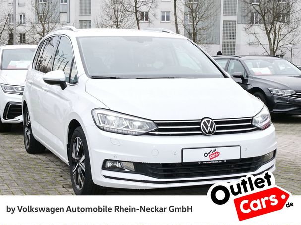 Volkswagen Touran 2.0 TDI DSG Highline 110 kW image number 1