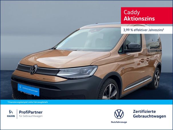 Volkswagen Caddy 2.0 TDI 90 kW image number 2