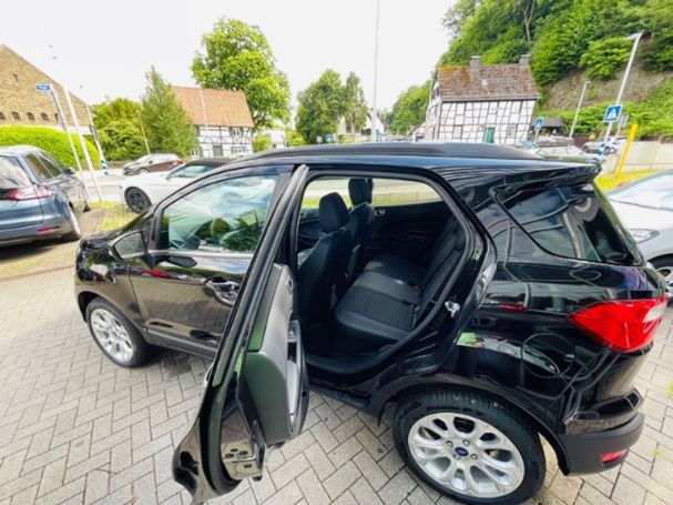 Ford EcoSport 1.0 EcoBoost TITANIUM 92 kW image number 2