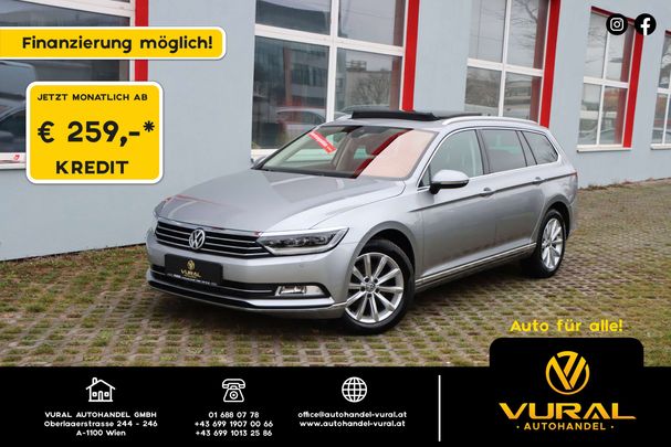 Volkswagen Passat Variant 2.0 TDI DSG Highline 110 kW image number 2