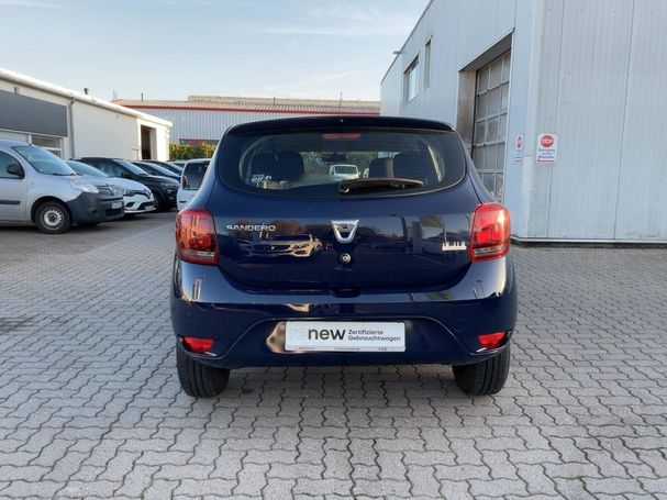 Dacia Sandero SCe 75 Essential 54 kW image number 4