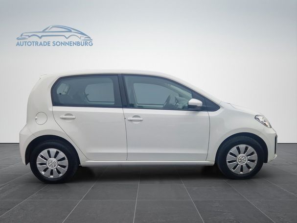 Volkswagen up! 44 kW image number 8