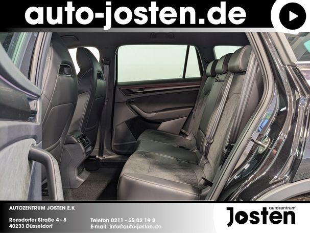 Skoda Kodiaq 2.0 TSI 4x4 DSG Sportline 140 kW image number 7