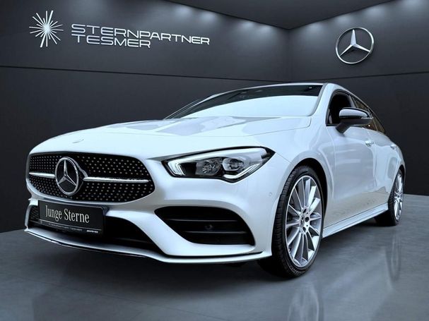 Mercedes-Benz CLA 200 Shooting Brake 120 kW image number 1