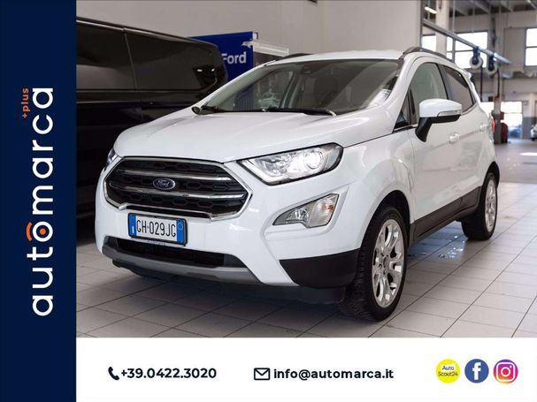 Ford EcoSport 1.0 EcoBoost TITANIUM 92 kW image number 1