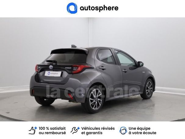 Toyota Yaris 116 85 kW image number 4