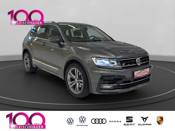 Volkswagen Tiguan 2.0 TDI Sound 4Motion DSG 110 kW image number 8