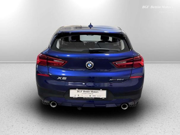 BMW X2 xDrive20d Advantage 140 kW image number 9