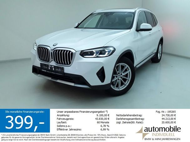 BMW X3 xDrive 140 kW image number 2