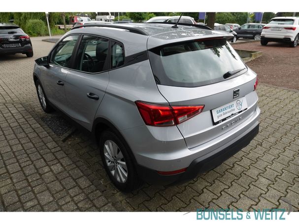 Seat Arona 1.0 TSI Reference 70 kW image number 4