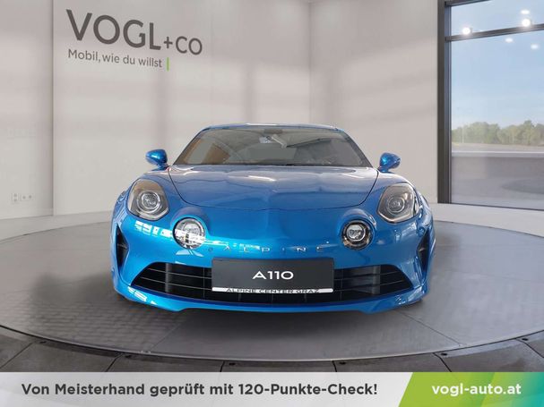 Alpine A110 185 kW image number 14