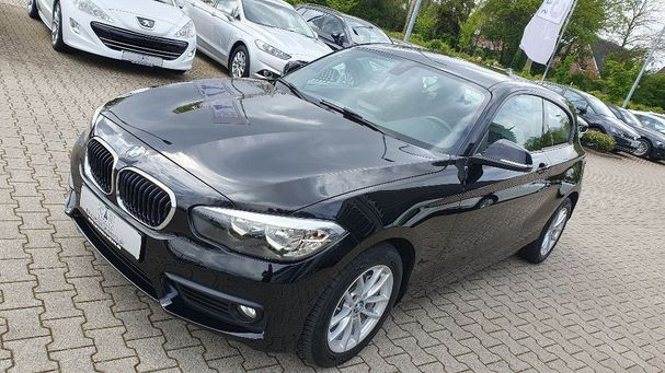 BMW 116i Advantage 80 kW image number 1